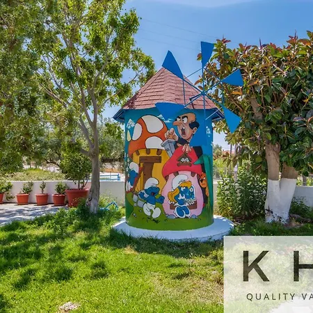 Jovanna In The Nature With Pool! 3* Mousata