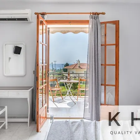 Aparthotel Jovanna Studios In The Nature With Pool! Mousata