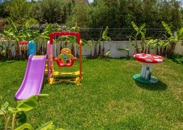 Jovanna In The Nature With Pool! 3* Mousata