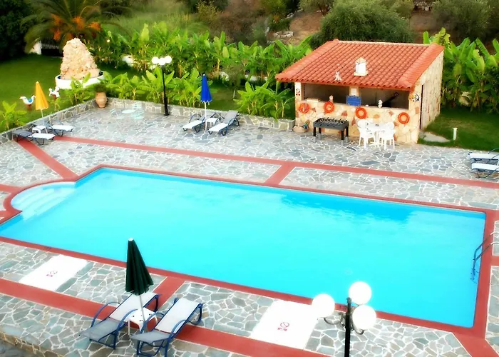 Aparthotel Jovanna In The Nature With Pool! 3*